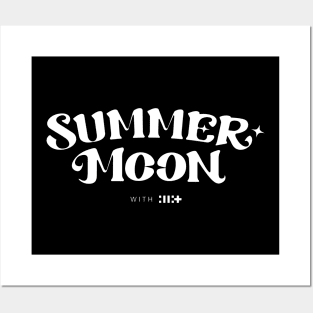 ILLIT Summer Moon Posters and Art